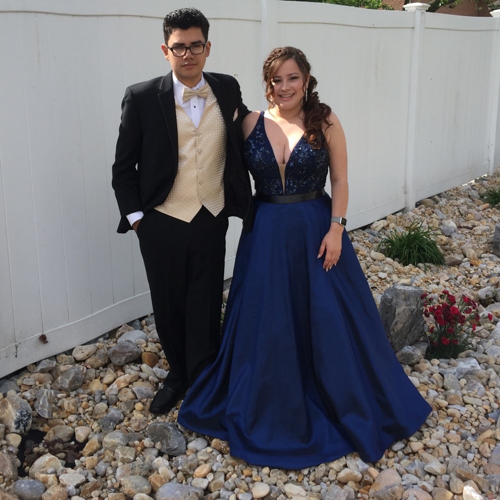 Sherri Hill Prom Dress